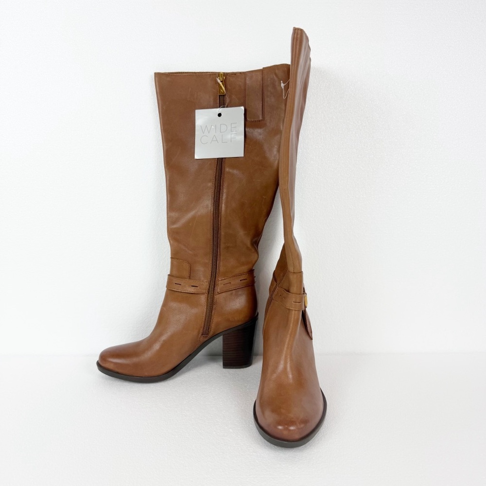 NWT Naturalizer Kamora Leather Boots Size 7.5 - Picture 7 of 11
